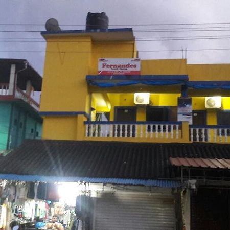 Fernandes Guest House Calangute Eksteriør bilde