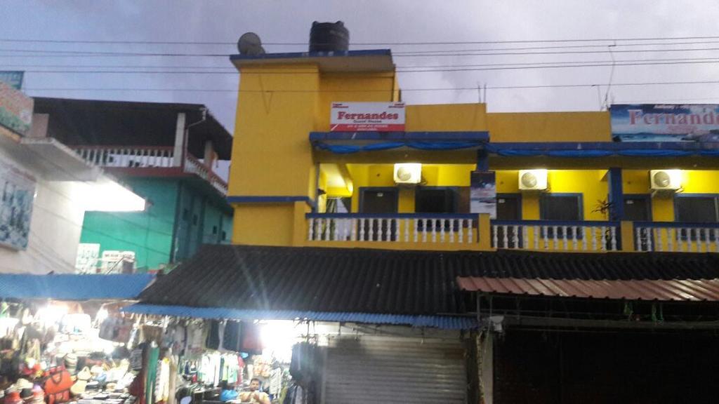 Fernandes Guest House Calangute Eksteriør bilde